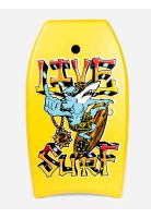 Bodyboard Livesurf Amarillo Infantil Maui and sons