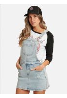 Falda Blue Bonnet Overall Mujer Celeste Maui And Sons