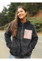 Poleron FZ Mojito Gris Mujer Maui And Sons