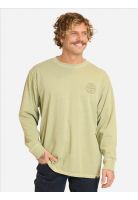 Polera ML Menoy Verde Hombre Maui And Sons