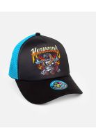 Jockey Skull & Snake Trucker NegroNiño Maui and sons