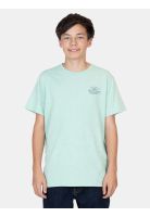 Polera MC Cielo Playero Verde Infantil Maui And Sons