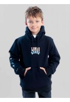 Poleron Canguro Seapath Negro Infantil Maui And Sons