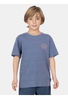 Polera MC Salitre Azul Infantil Maui And Sons