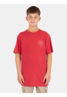 Polera MC KickRide Rojo Infantil Maui And Sons