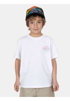 Pack Polera Jockey Vortexa Blanco Infantil Maui And Sons