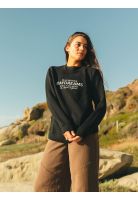 Poleron CR Salomon Negro Mujer Maui And Sons