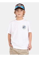 Polera MC SeaLover Blanco Infantil Maui And Sons