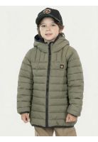 Parka Eastport Verde Infantil Maui And Sons