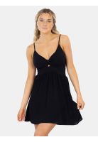 Vestido Estelae Negro Mujer Maui And Sons