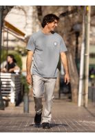 Pantalón Summit Beige Hombre Maui And Sons