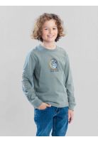 Polera ML Eternal Flame Verde Infantil Maui And Sons