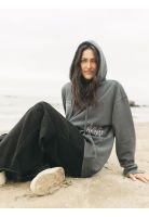 Poleron Canguro Java Gris Mujer Maui And Sons