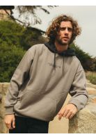 Poleron Canguro Coraly Beige Hombre Maui And Sons