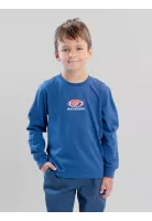 Polera ML Sailwind Celeste Infantil Maui And Sons