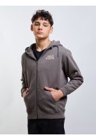 Poleron FZ Driftwood Café Infantil Maui And Sons