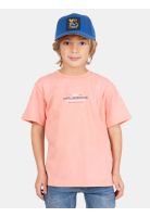 Polera MC IslaFlow Naranja Infantil Maui And Sons