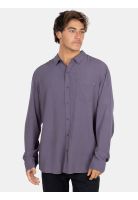 Camisa ML Sunset Shore Morado Hombre Maui And Sons