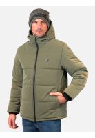 Parka Solis Verde Hombre Maui And Sons