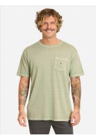 Polera MC Lumimo Verde Hombre Maui And Sons
