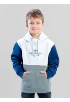 Poleron Canguro Outrider Verde Infantil Maui And Sons