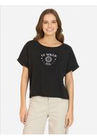 Polera MC Nairu Negro Mujer Maui And Sons