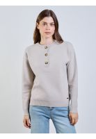 Sweater Canyx Beige Mujer Maui And Sons