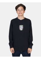 Polera ML RayVibe Negro Infantil Maui And Sons