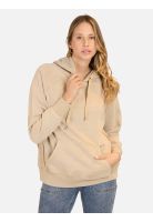 Poleron Canguro Wild Café Mujer Maui And Sons