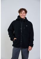 Poleron Tikiro Negro Hombre Maui And Sons