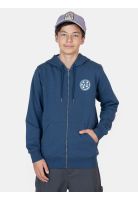 Poleron FZ  Seavie Celeste Infantil Maui And Sons