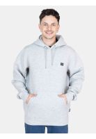 Poleron Canguro Deep Gris Hombre Maui And Sons