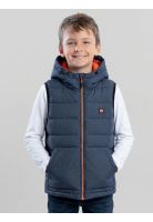 Parka Trailhead Azul Infantil Maui And Sons