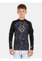 Polera UVP Splashy Multicolor Infantil Maui And Sons