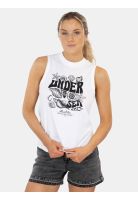 Polera SM Naia Blanco Mujer Maui And Sons