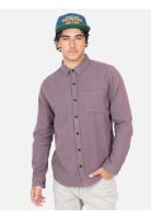 Camisa Lly Ma Burdeo Hombre Maui And Sons