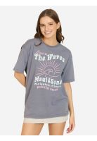 Polera MC Myrali Gris Mujer Maui And Sons