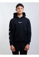 Poleron Canguro Summit Negro Infantil Maui And Sons