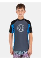 Polera UVP Waveon Gris Infantil Maui And Sons