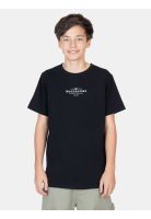Polera MC Negro Infantil Maui And Sons