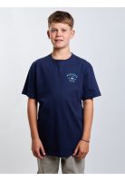 Polera MC Salty Surf Azul Infantil Maui And Sons
