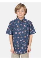 Camisa MC Soliner Multicolor Infantil Maui And Sons
