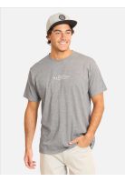 Polera MC Mirashi Gris Hombre Maui And Sons