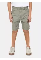 Bermuda Jogger Auraluz Verde Infantil Maui And Sons