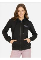 Poleron FZ Bohevana Negro Mujer Maui And Sons