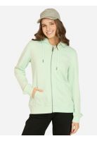 Poleron FZ Bohevana Verde Mujer Maui And Sons