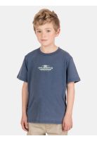 Polera MC IslaFlow Azul Infantil Maui And Sons