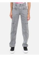 Jeans Cyclone Gris Mujer Maui And Sons
