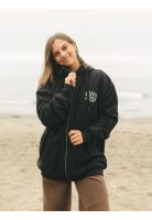 Poleron FZ Kiribati Negro Mujer Maui And Sons