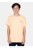 Polera MC Agua Naranja Infantil Maui And Sons